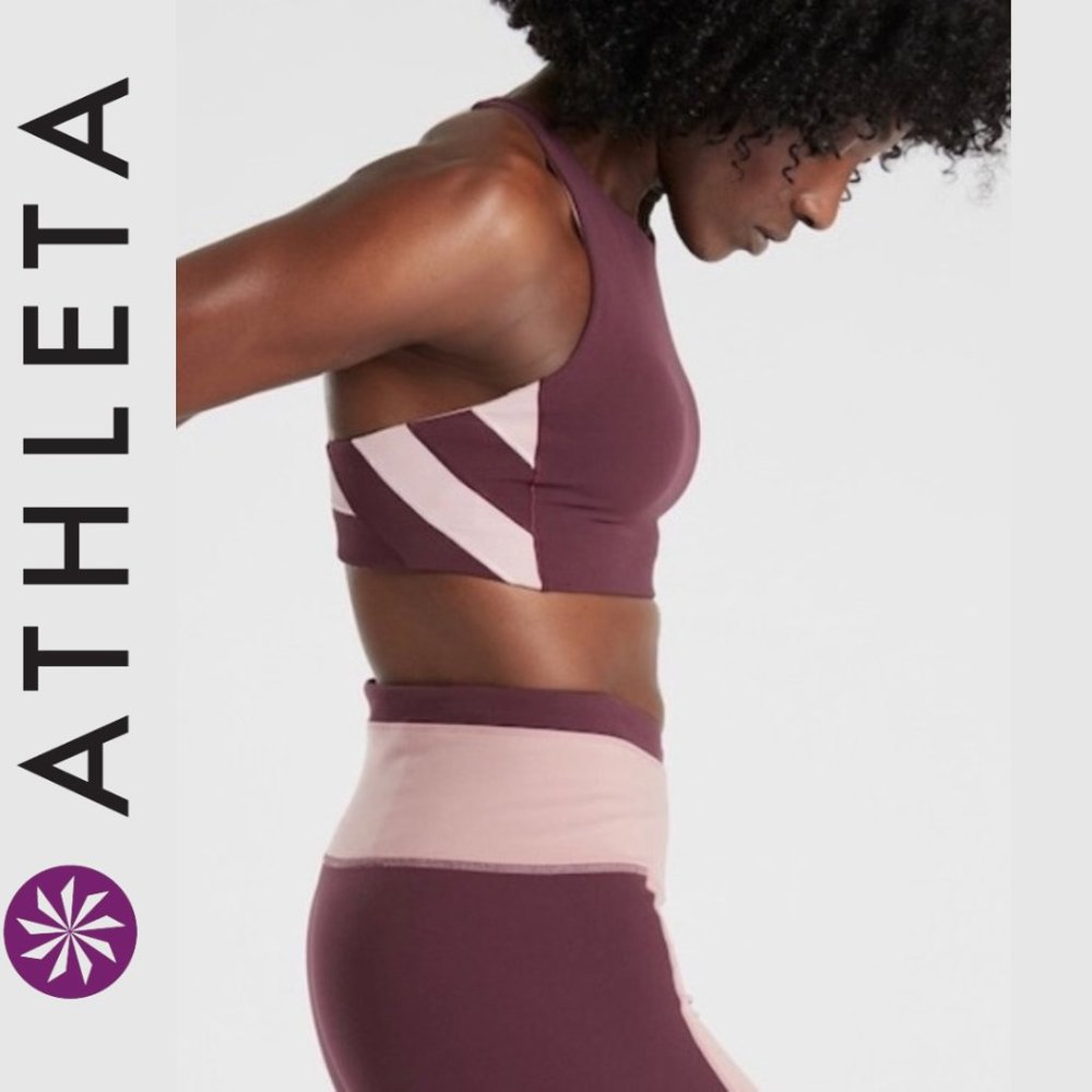 Athleta Hyper Focused Chroma Bra - image 1